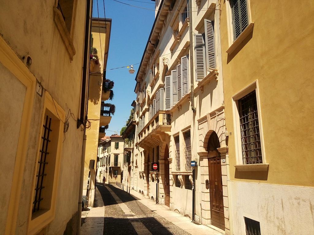 Palazzo Camozzini Apartments Verona Buitenkant foto