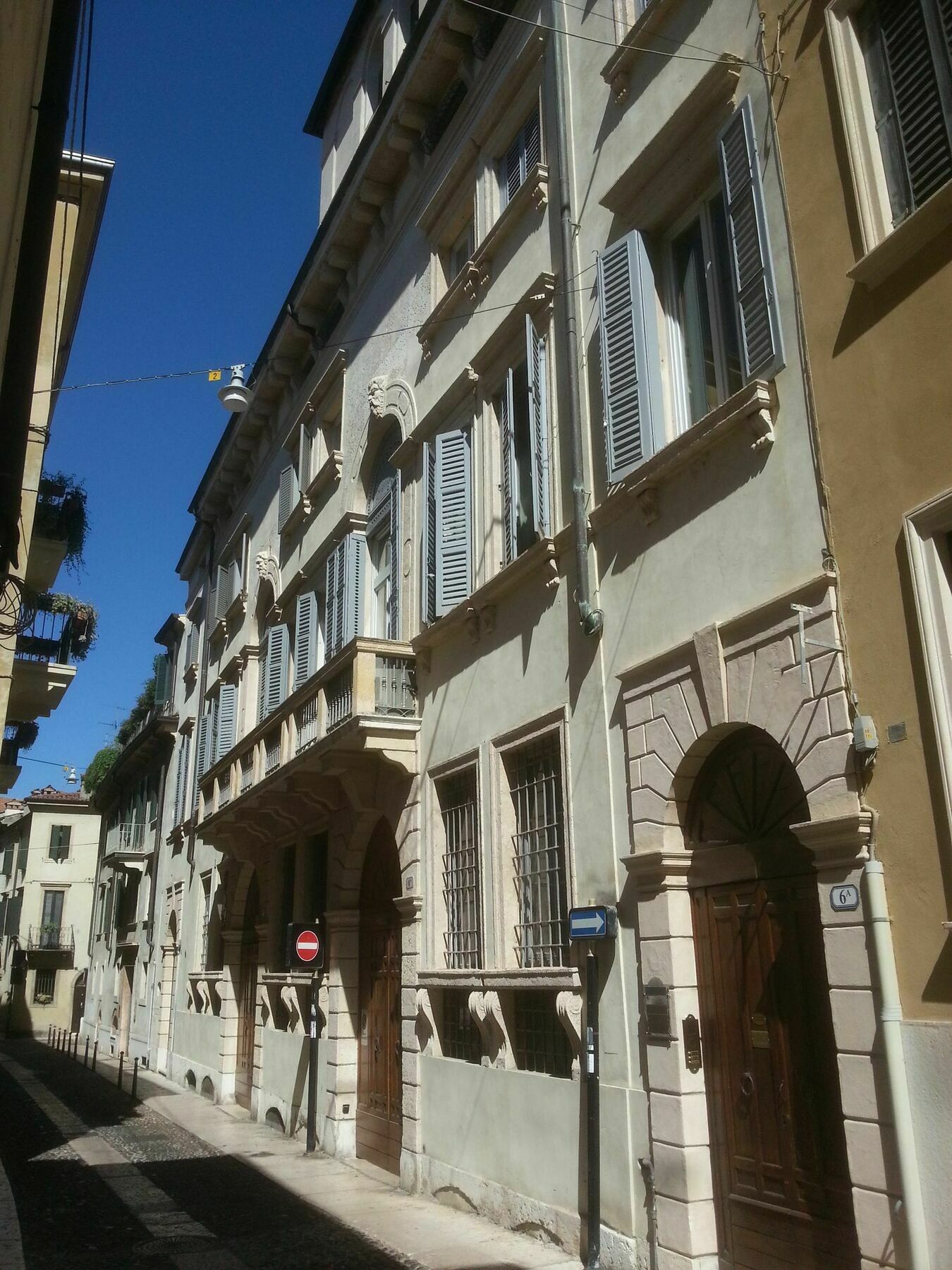 Palazzo Camozzini Apartments Verona Buitenkant foto